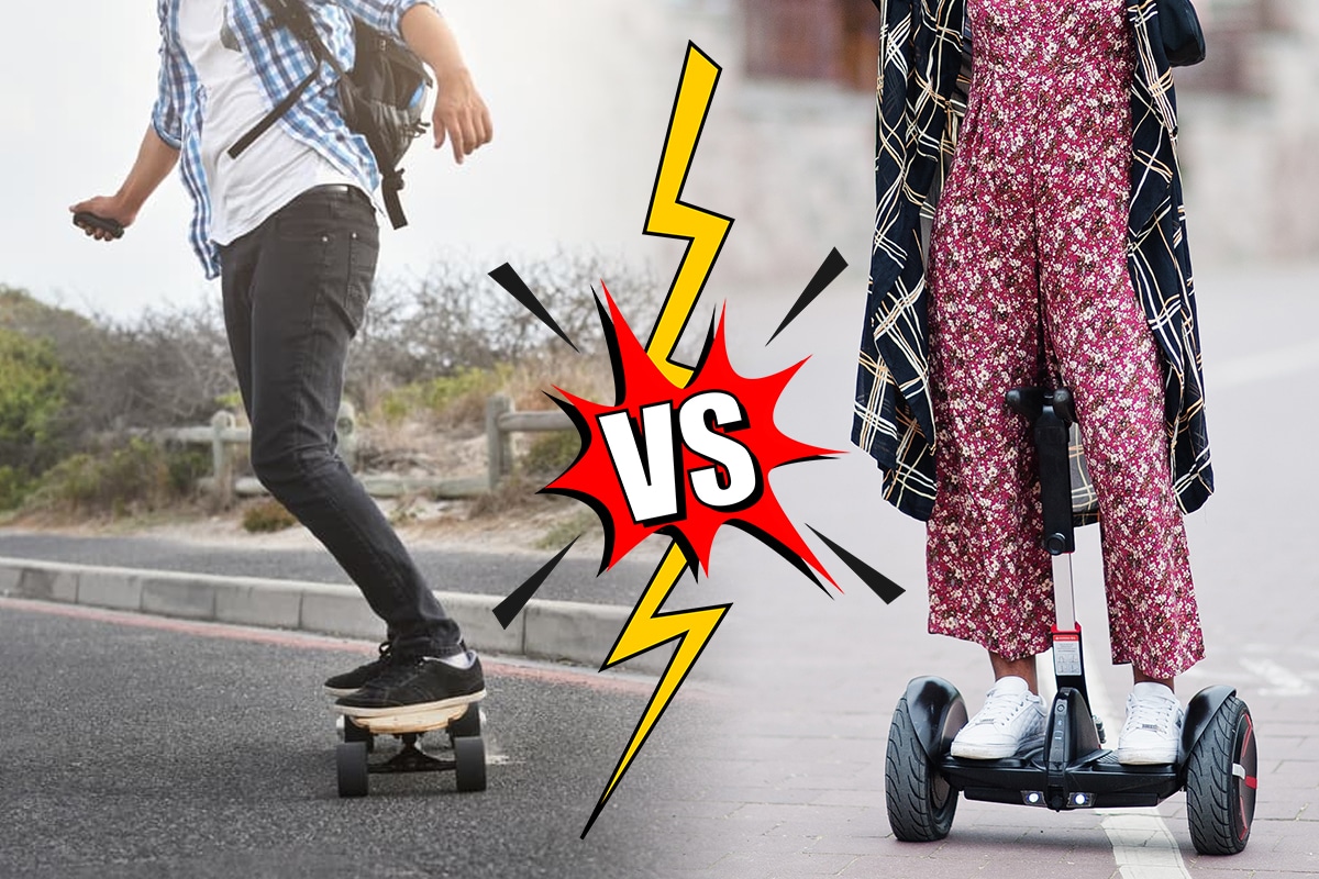 Skateboard électrique ou hoverboard : Que choisir ?